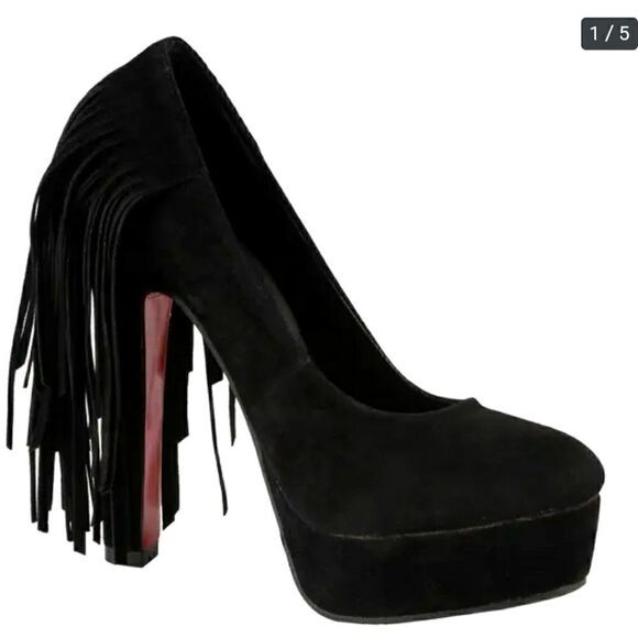 Machi By Beston Women's 'Prima-6' Round Toe Heels - Picture 1 of 12